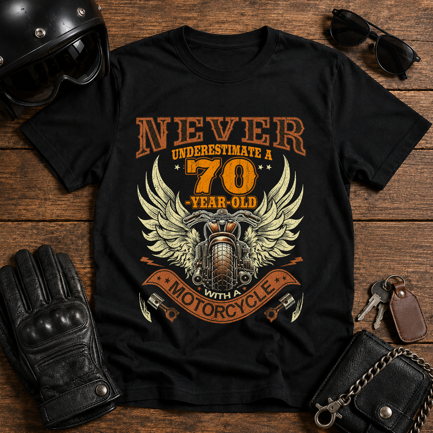 Motorcycle T-Shirt