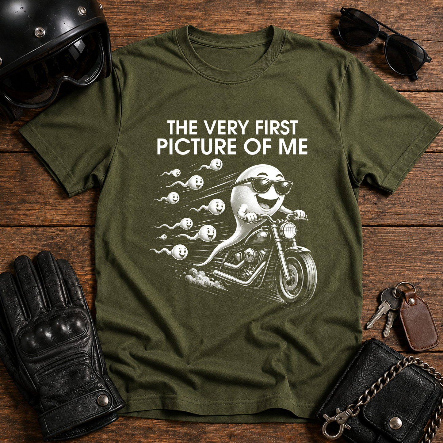 The Very First Picture Of Me T-Shirt