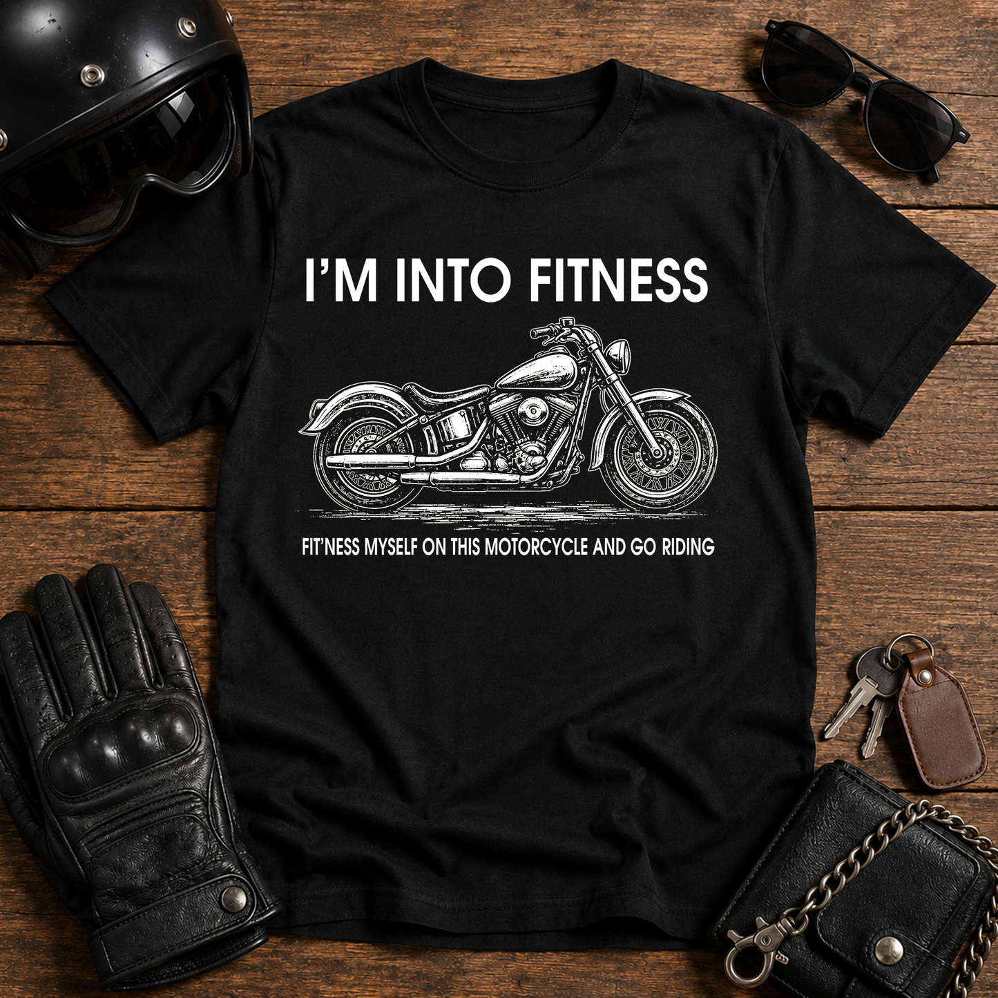 I’m Into Fitness T-Shirt