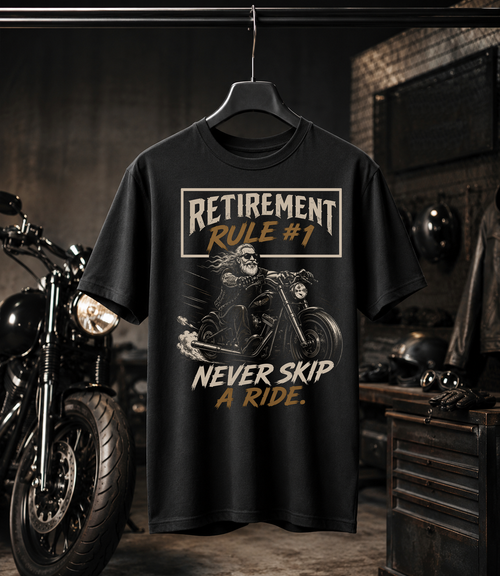 Never Skip A Ride T-Shirt