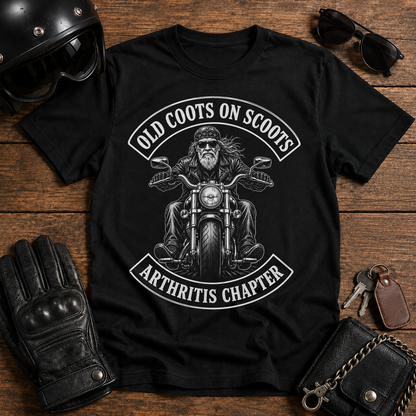 Old Coots on Scoots T‑Shirt