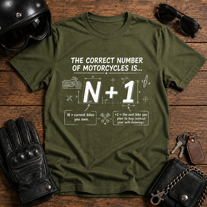 Motorcycle T‑Shirt
