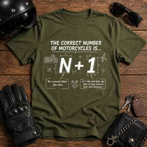 Motorcycle T‑Shirt