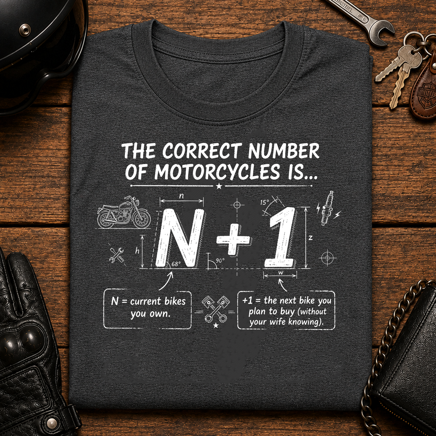 Motorcycle T‑Shirt