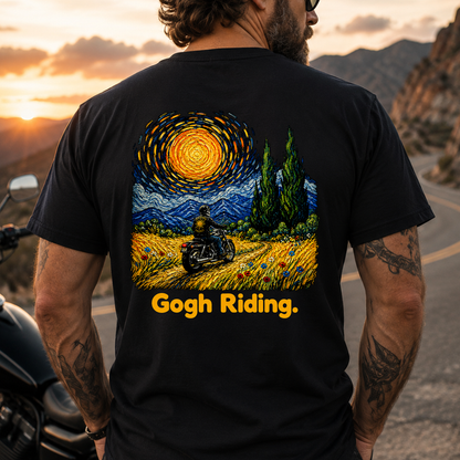 Gogh Riding  T-Shirt