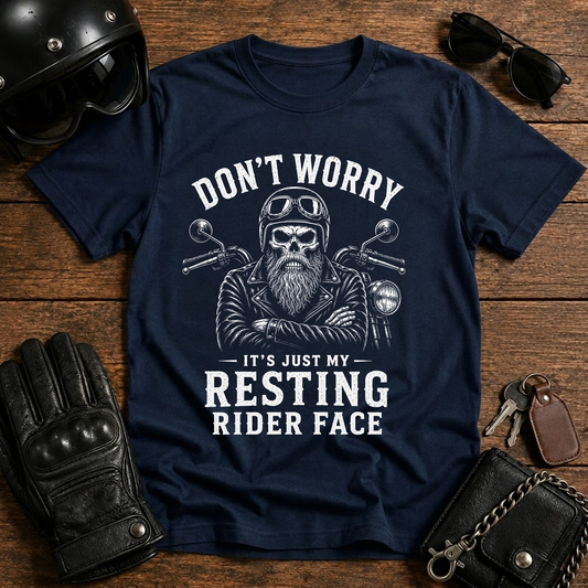 Don't Worry Biker T-Shirt