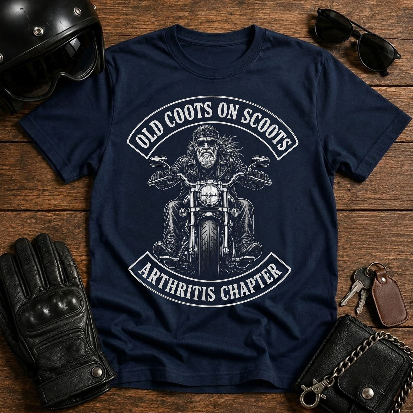Old Coots on Scoots T‑Shirt