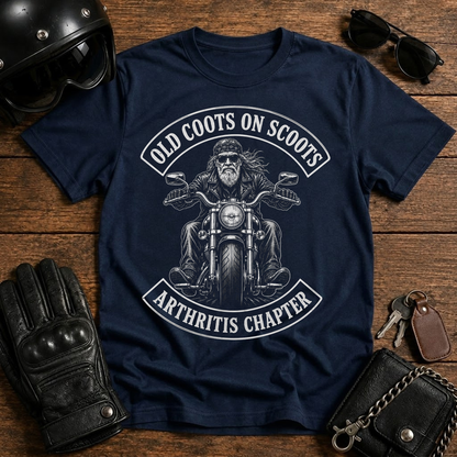 Old Coots on Scoots T‑Shirt
