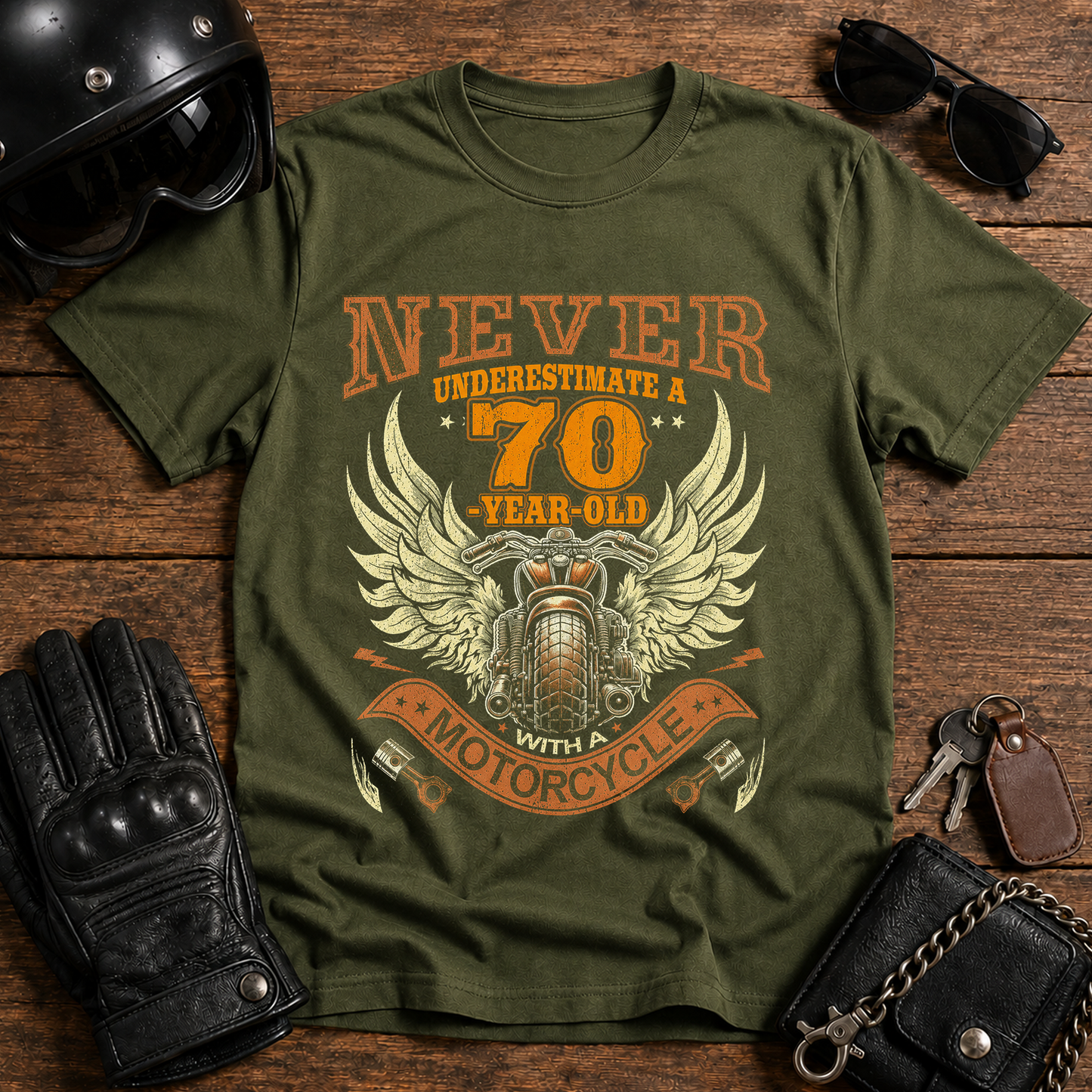Motorcycle T-Shirt