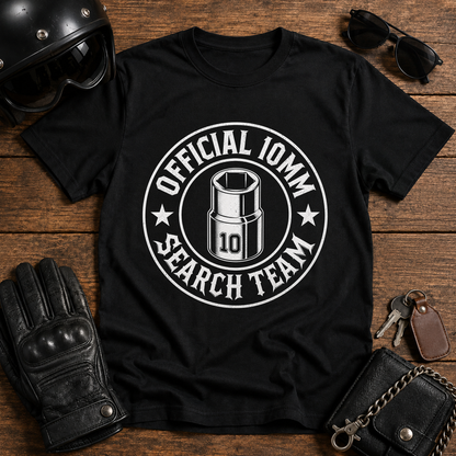 Official 10mm Search Team T-Shirt