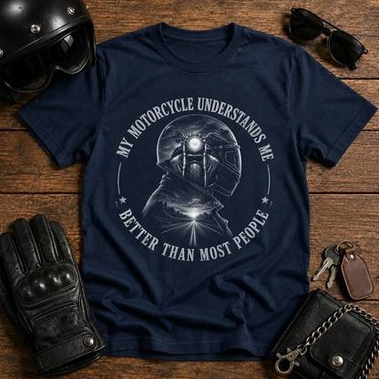 Motorcycle Graphic T-Shirt