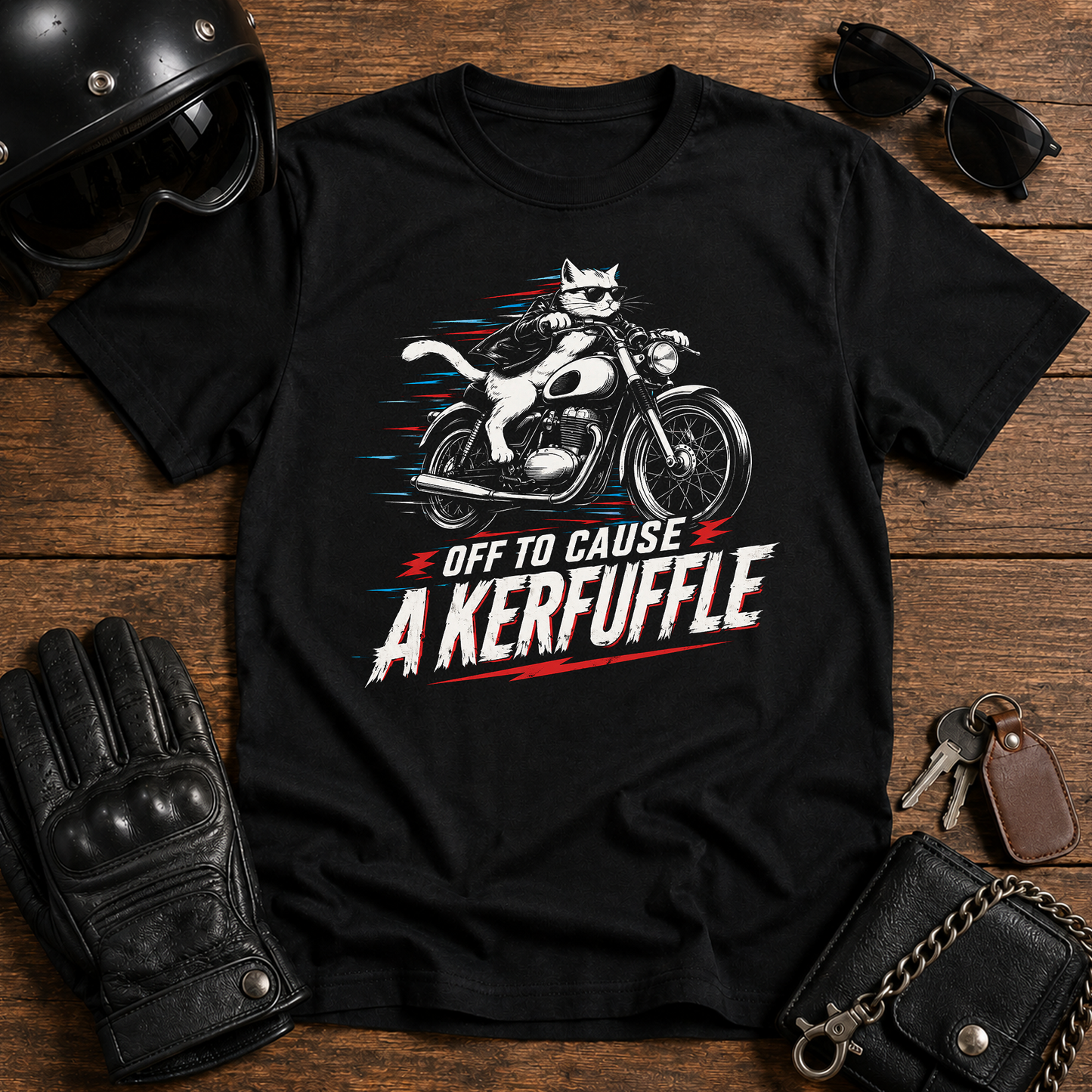 Off To Cause A Kerfuffle T-Shirt