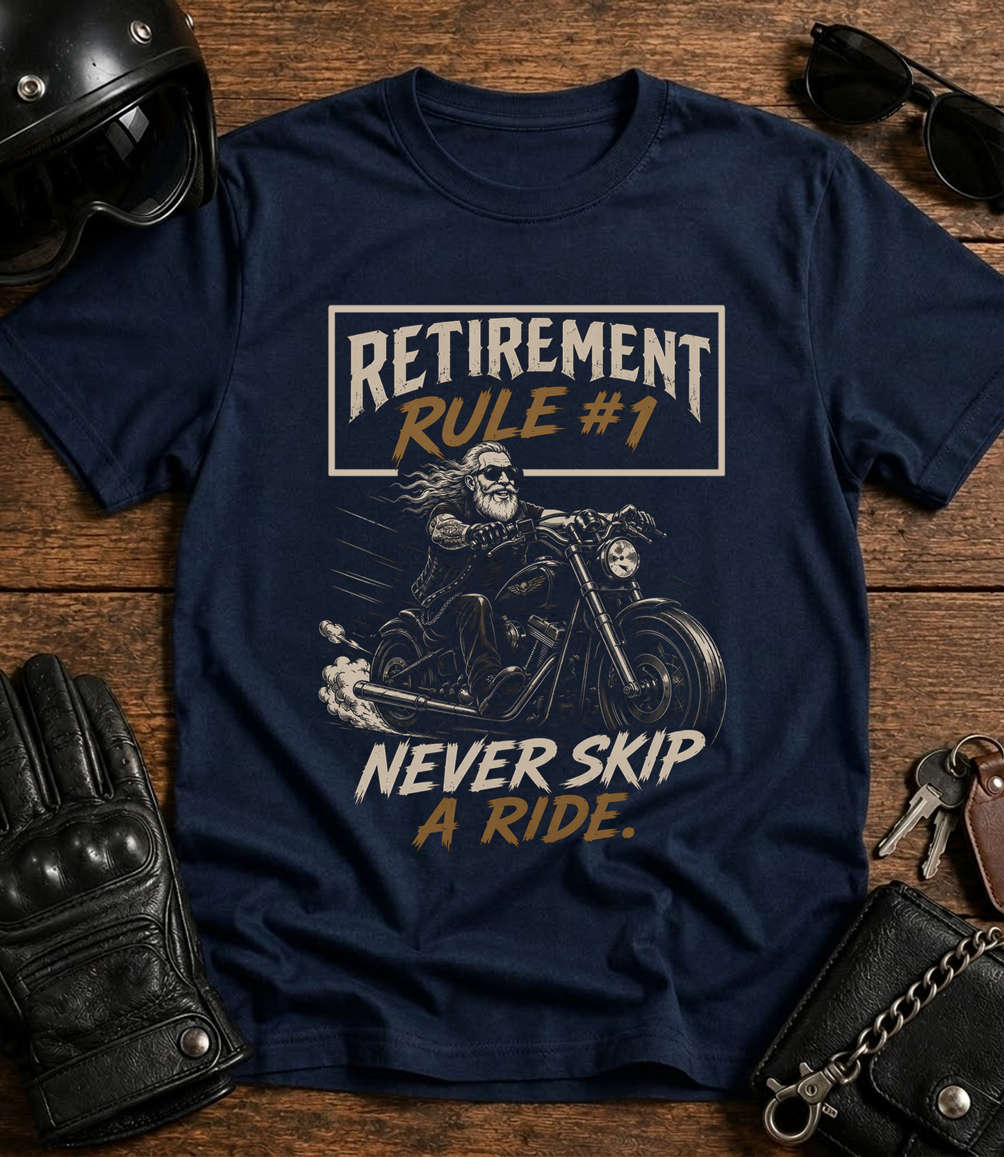 Never Skip A Ride T-Shirt