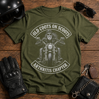 Old Coots on Scoots T‑Shirt