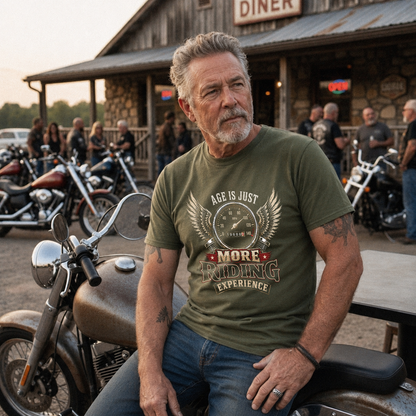 Age Is Just More Riding Experience T-Shirt