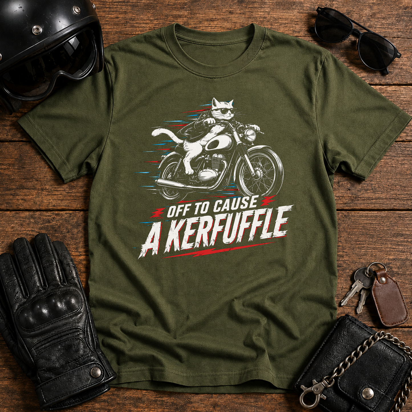 Off To Cause A Kerfuffle T-Shirt