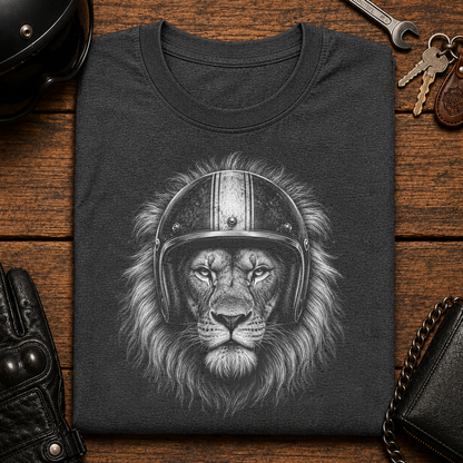 Lion Helmet T‑Shirt