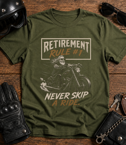 Never Skip A Ride T-Shirt