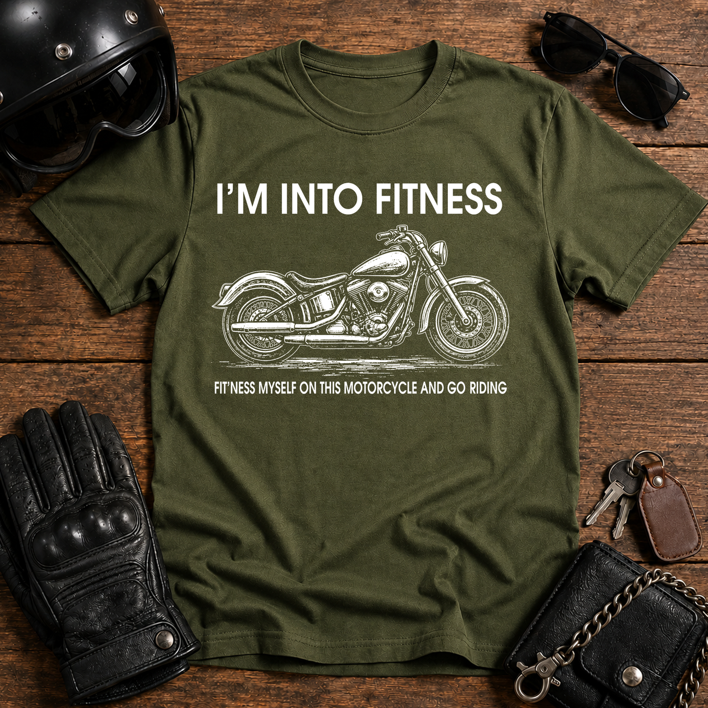 I’m Into Fitness T-Shirt