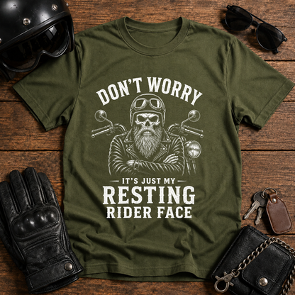 Don't Worry Biker T-Shirt