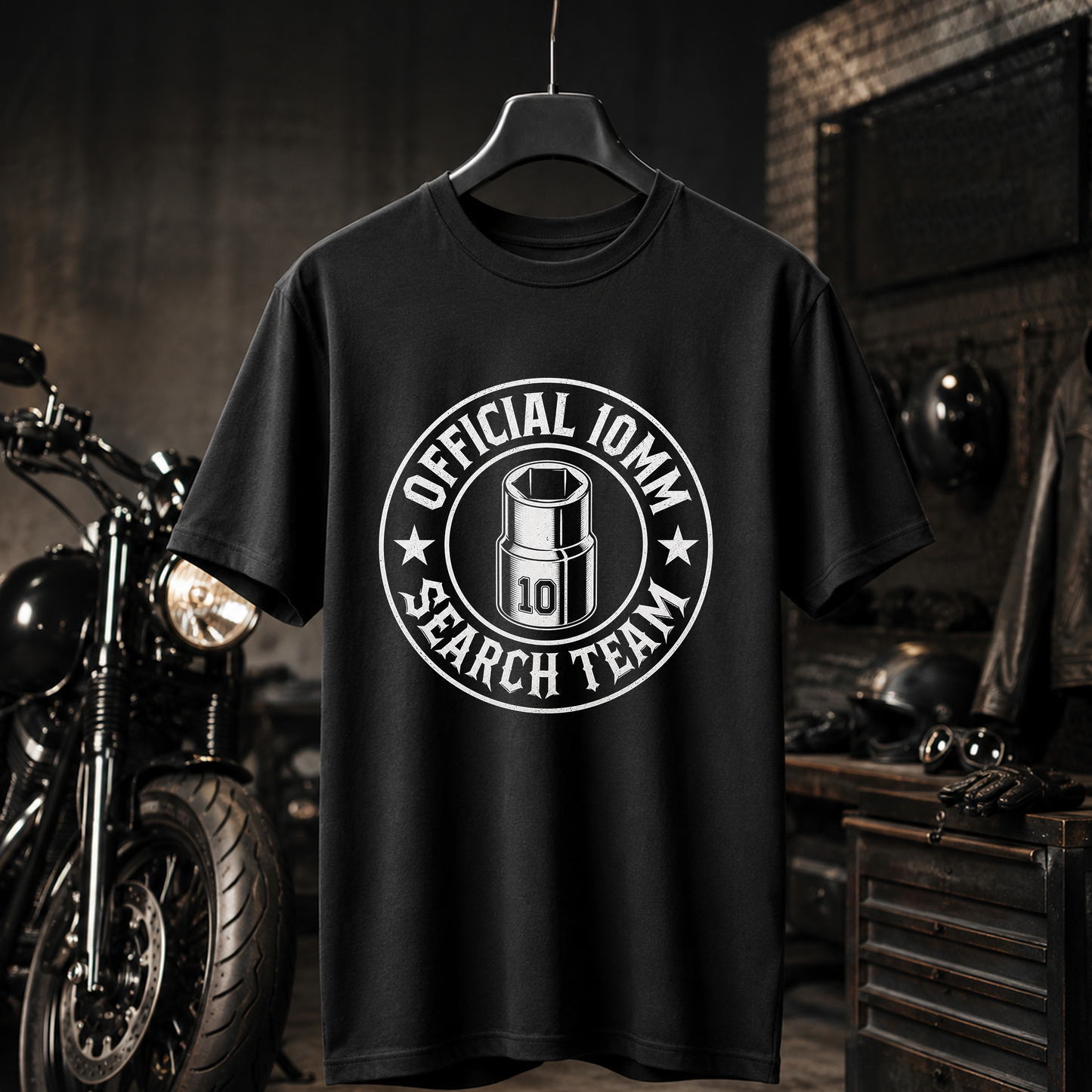 Official 10mm Search Team T-Shirt