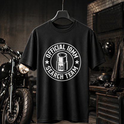 Official 10mm Search Team T-Shirt