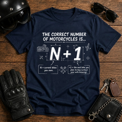 Motorcycle T‑Shirt