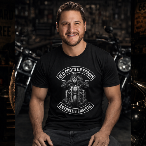 Old Coots on Scoots T‑Shirt