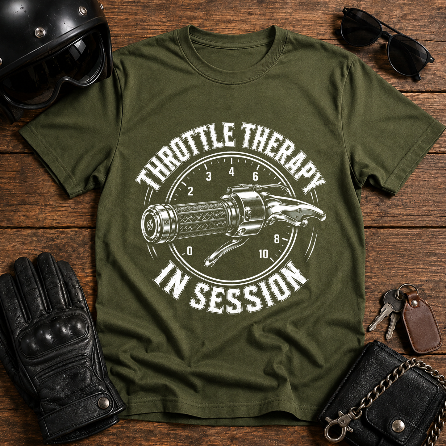 Throttle Therapy In Session T-Shirt