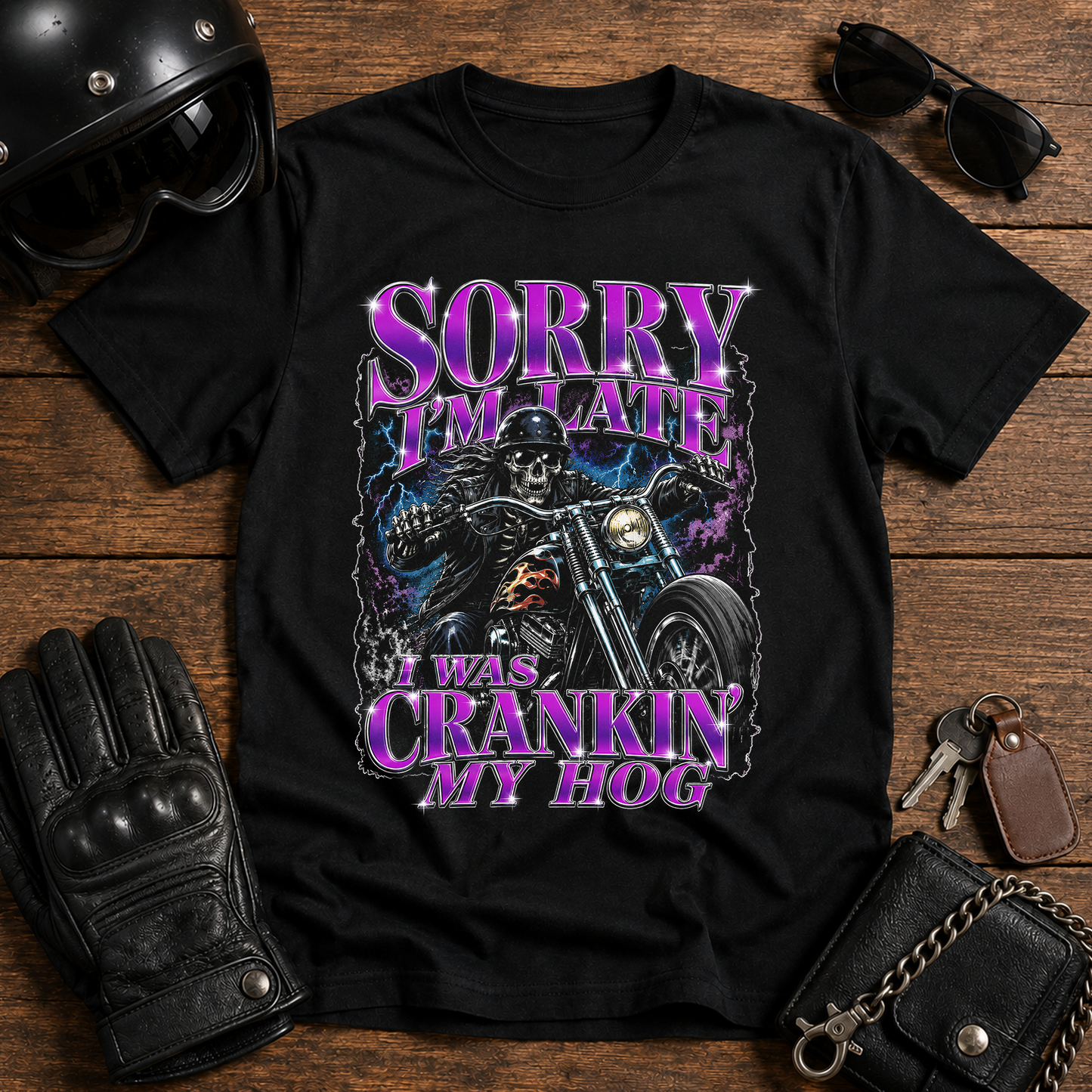 Sorry I’m Late T-Shirt
