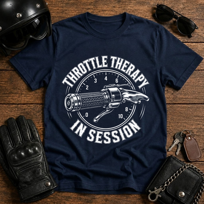 Throttle Therapy In Session T-Shirt
