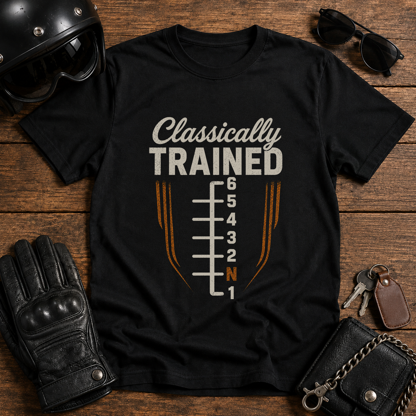 Classically Trained Gearshift T-Shirt