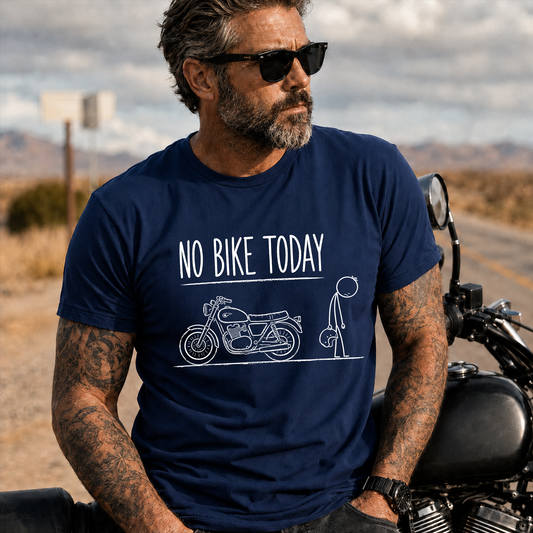 No Bike Today T-Shirt