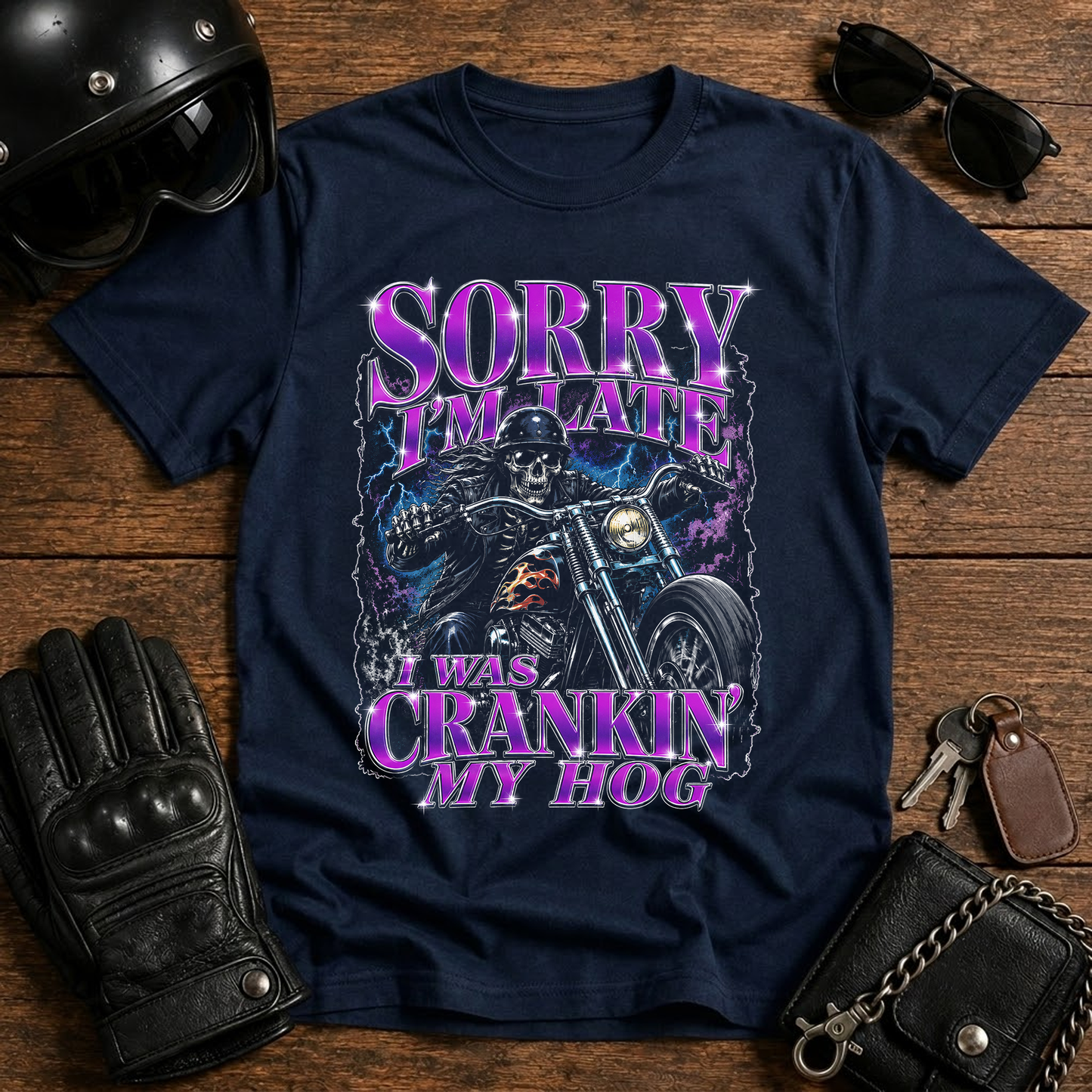 Sorry I’m Late T-Shirt