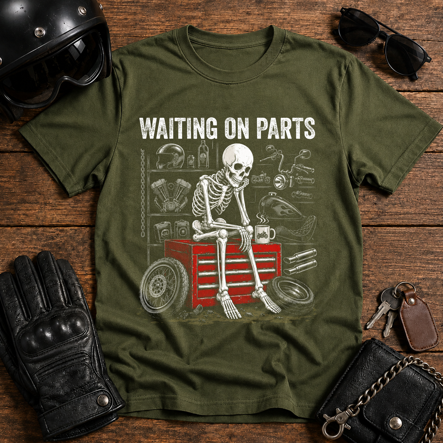Waiting On Parts T-Shirt