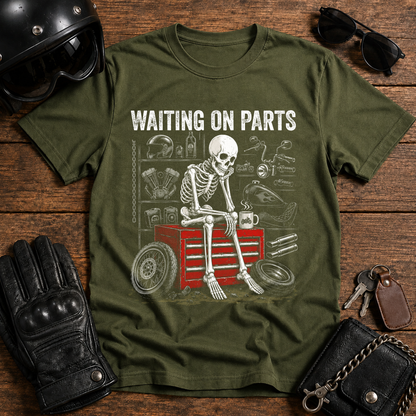 Waiting On Parts T-Shirt