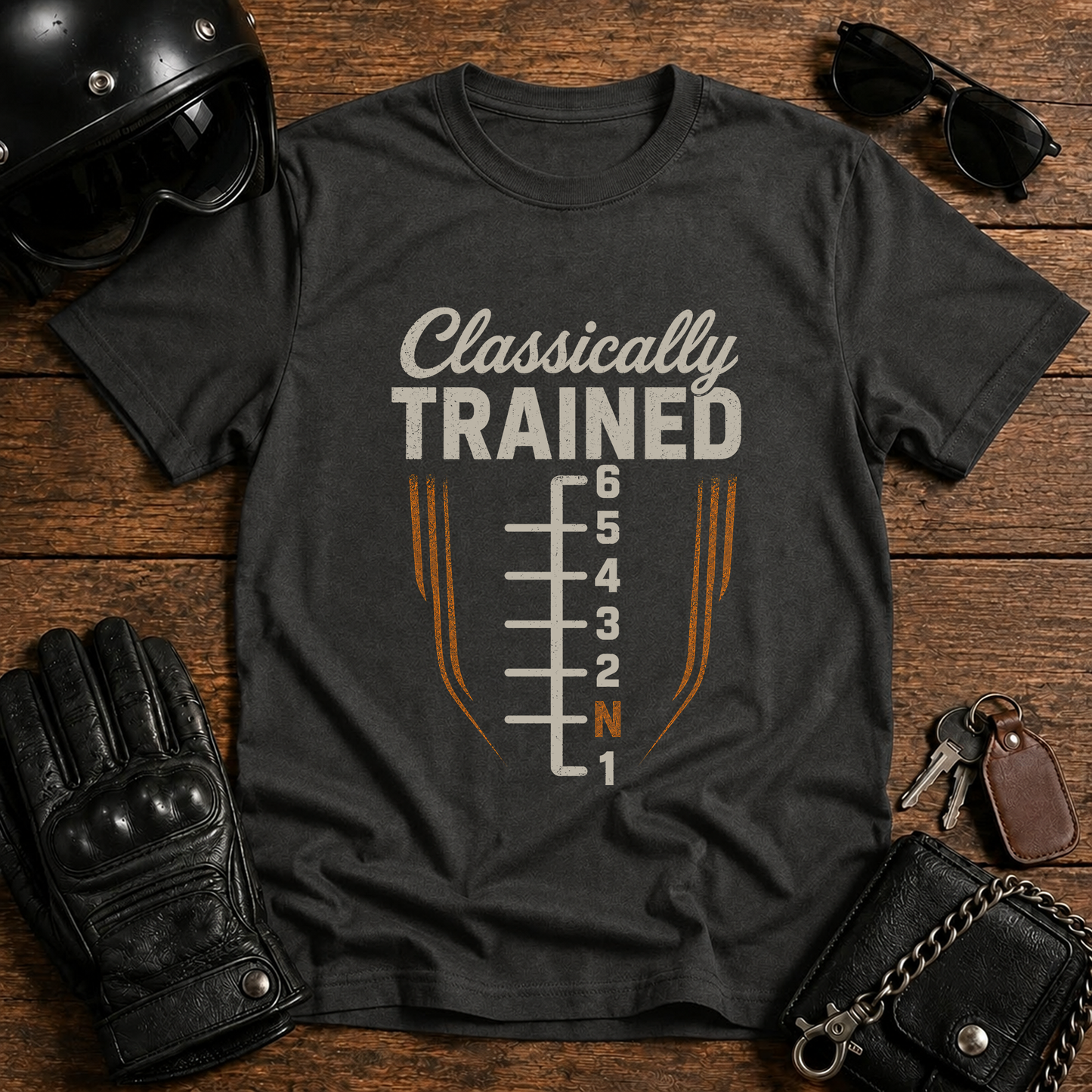 Classically Trained Gearshift T-Shirt