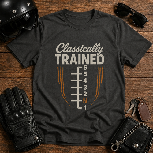 Classically Trained Gearshift T-Shirt