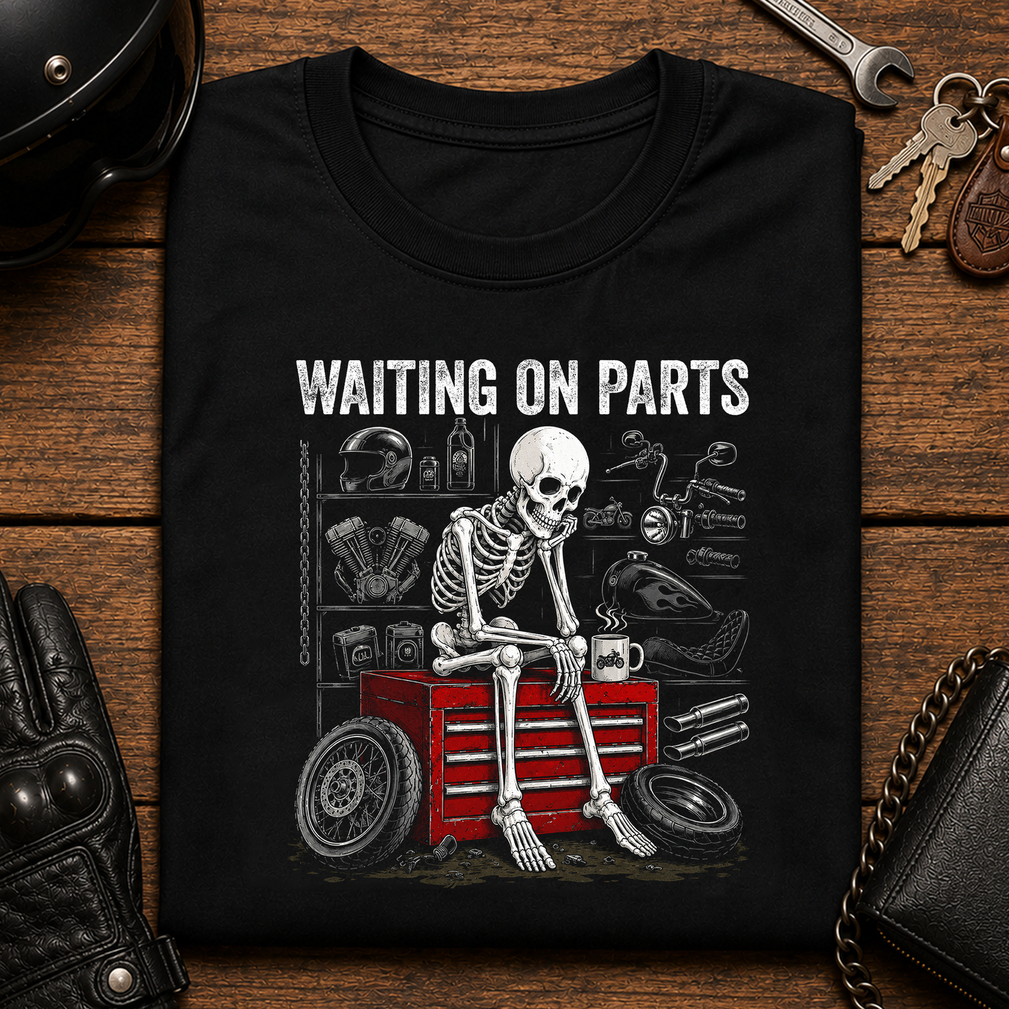 Waiting On Parts T-Shirt